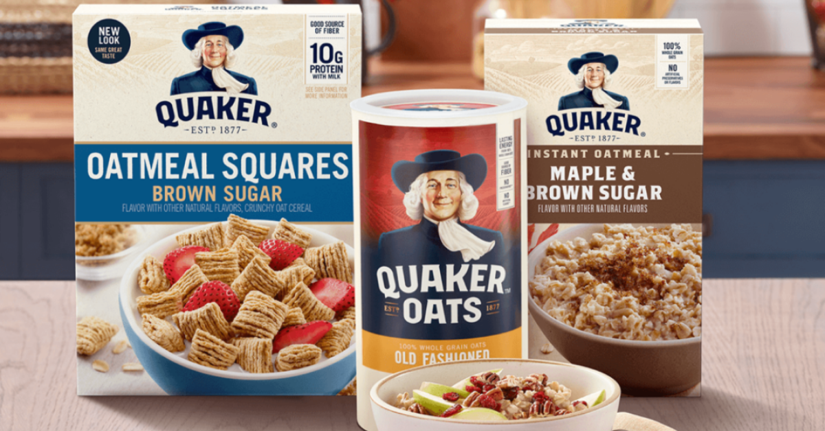 You Should Defo Start Eating These Quaker Oats-meal, Right About Now -  Glitz Malaysia
