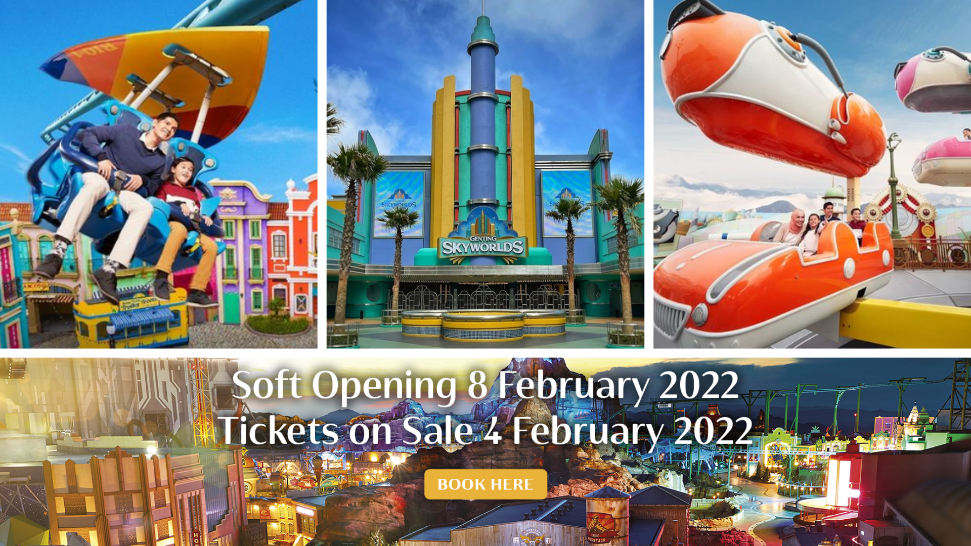 Park 2022 ticket theme genting price Skytropolis Genting