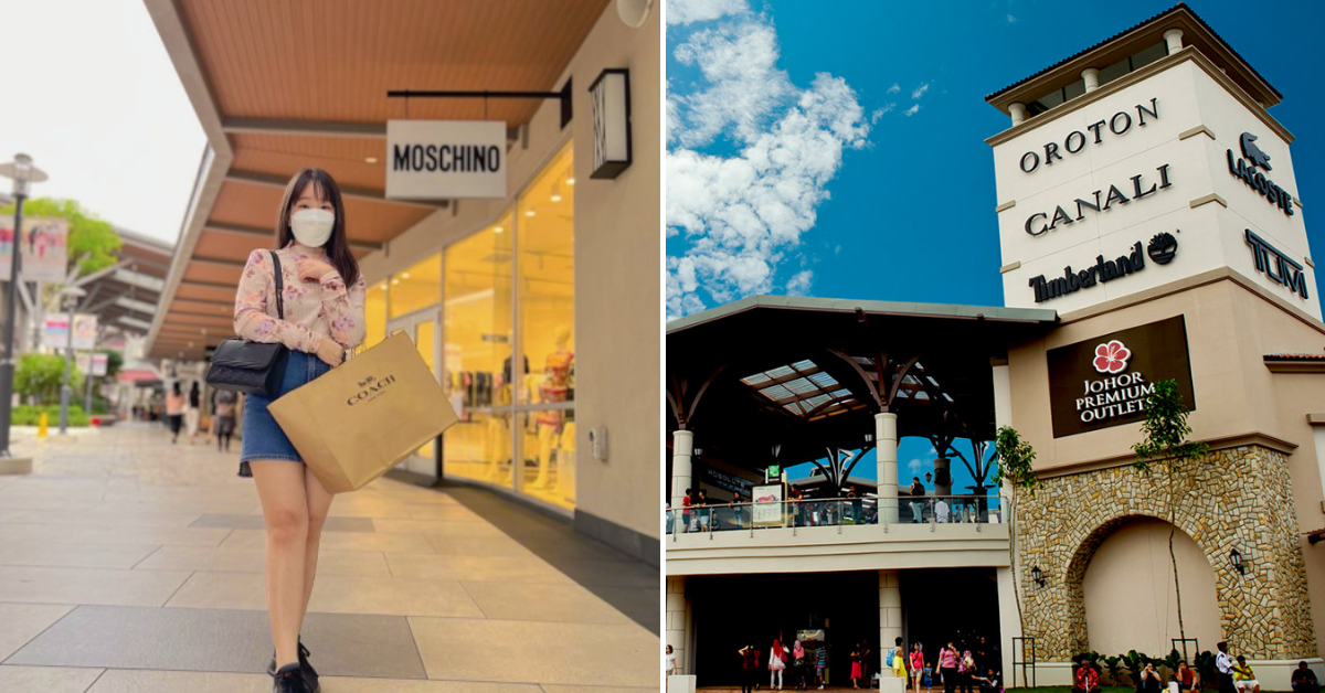 Shop Till You Drop At These Luxury Brand Outlets In Malaysia