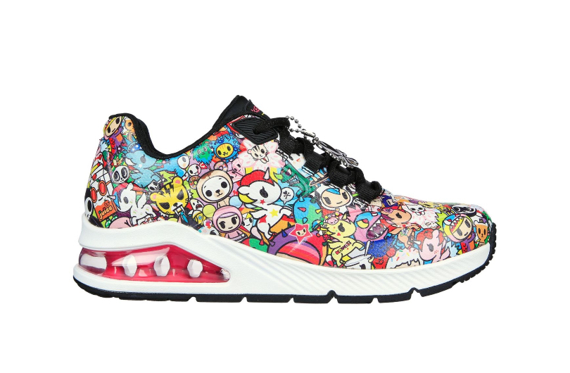 Fun And Whimsical, Skechers X Tokidoki Collaborates For Limited Edition ...