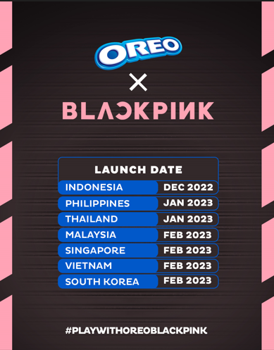 oreo-blackpink-launch-date