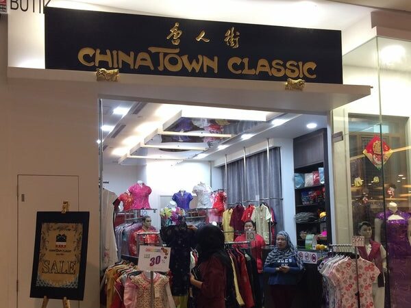 Malaysia cheongsam shops