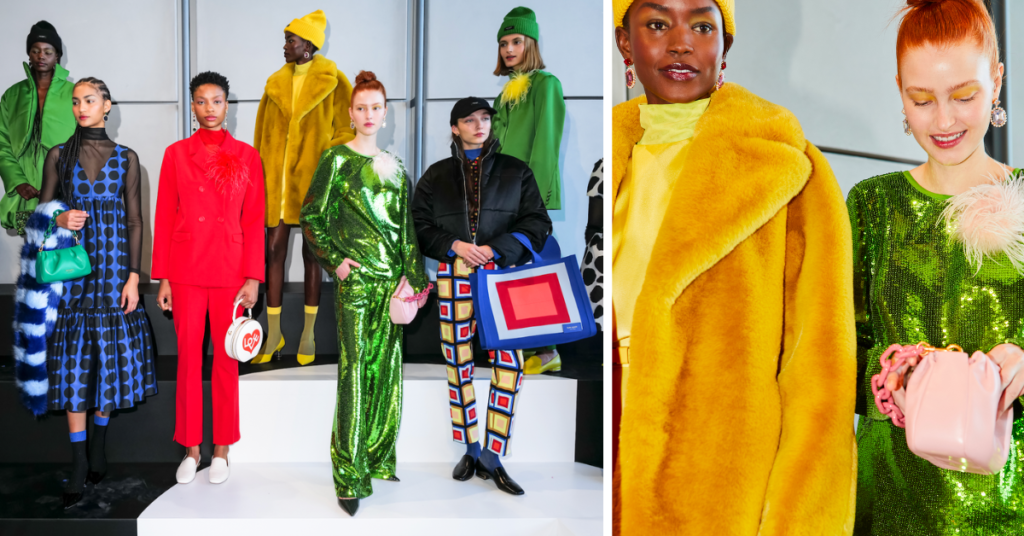 Kate Spade Celebrates Pantone Collaboration with Fall 2023 Collection ...
