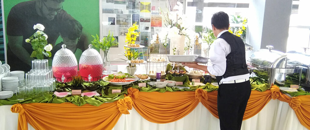 raya open house caterers