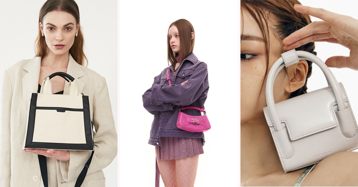 Carry the Korean Way: The Best Korean Bag Brands for Every Style - Glitz by  Beauty Insider