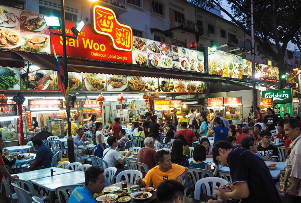 Jalan alor Best night markets in Kuala Lumpur