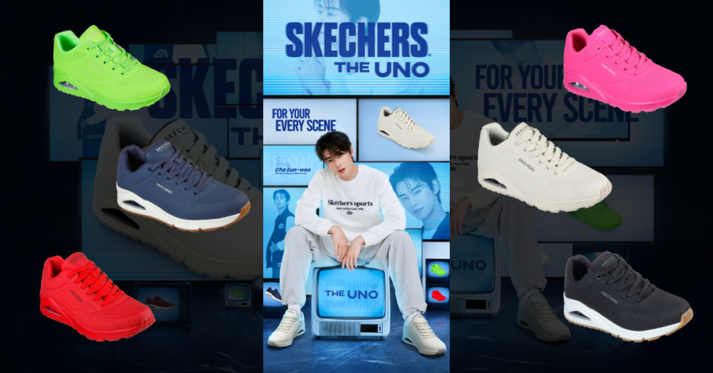 Skechers The UNO Collection: Walking on the Edge of Comfort and