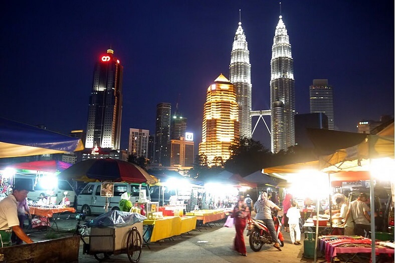 kampung baru Best night markets in Kuala Lumpur