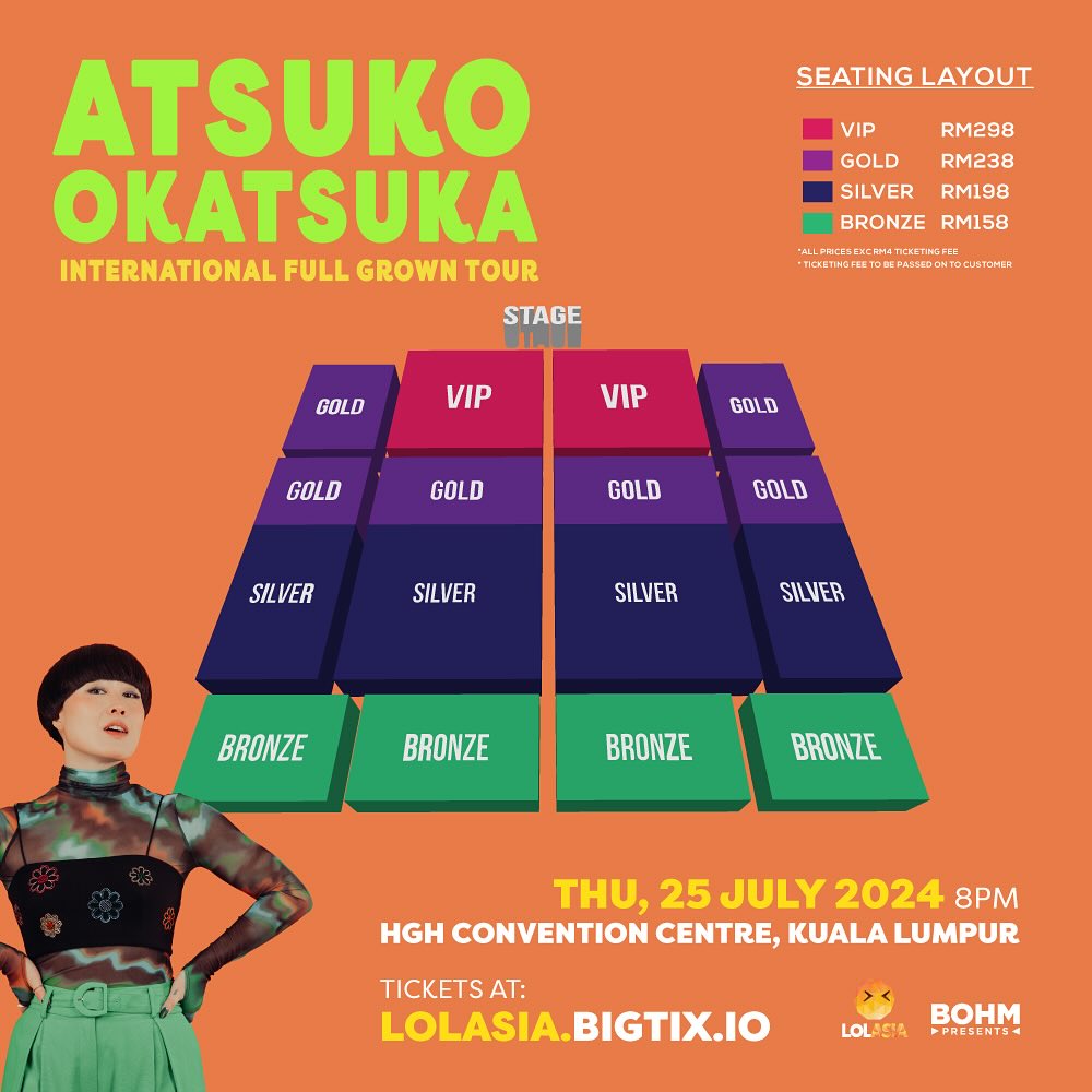 Atsuko Okatsuka full grown